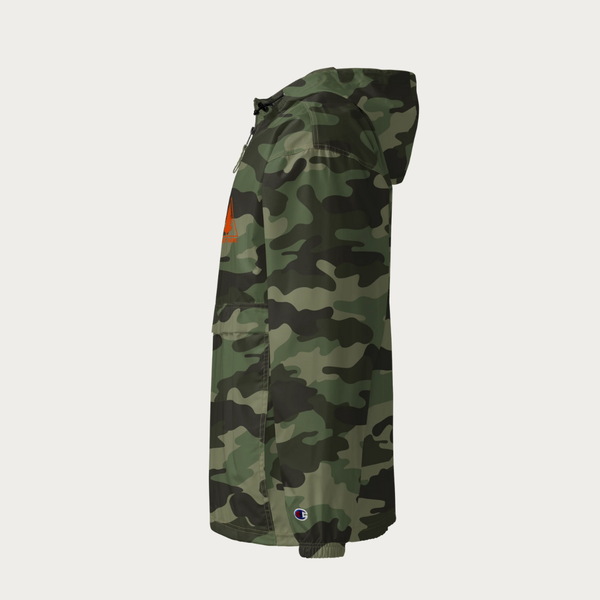 Forest Park Embroidered Champion Packable Jacket