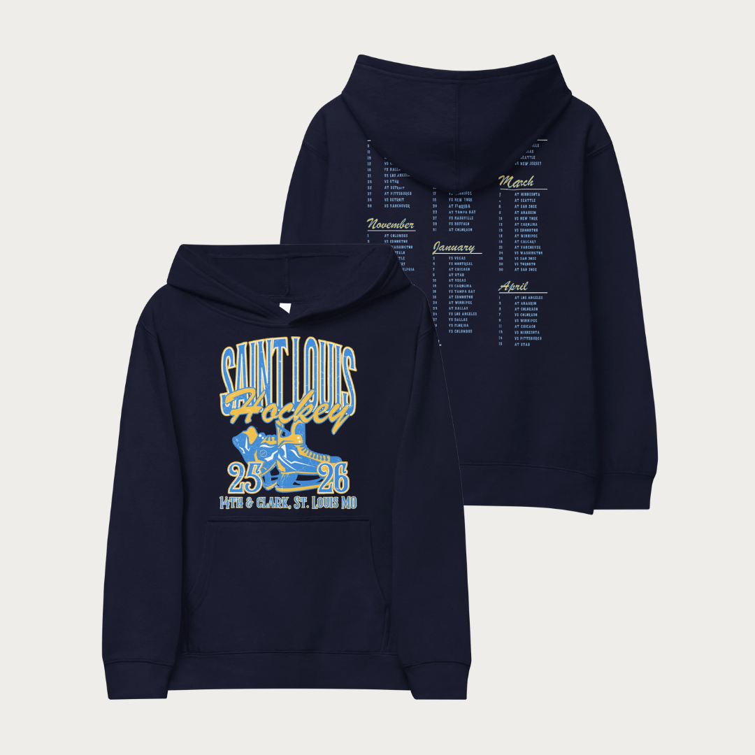 Saint Louis Hockey Tour Kids fleece hoodie