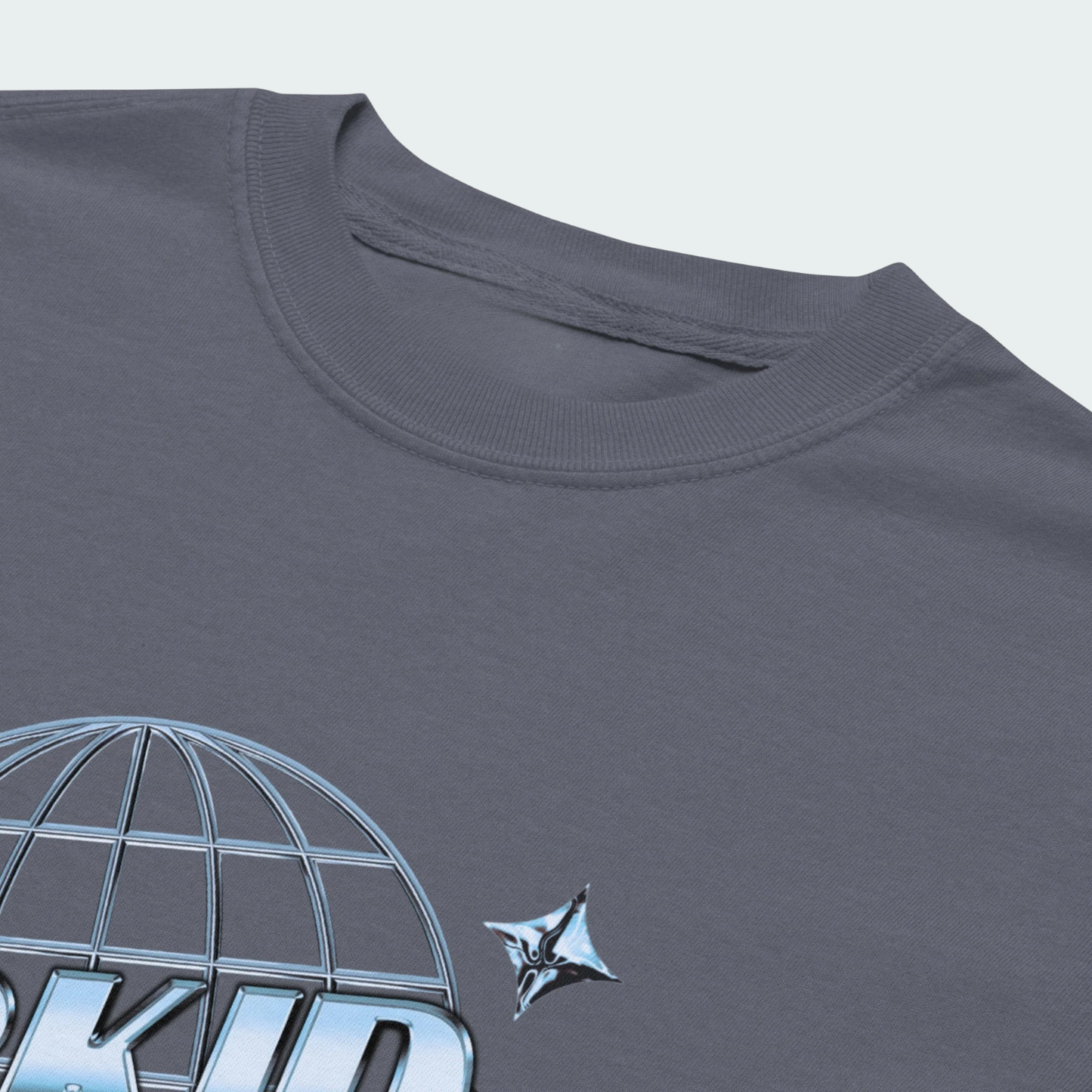 Y2Kid garment-dyed t-shirt