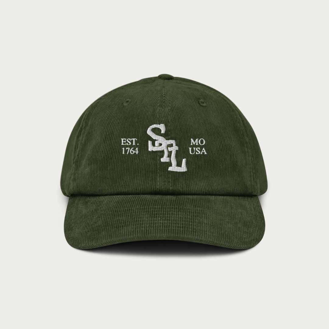 1764 Corduroy hat