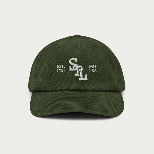 1764 Corduroy hat