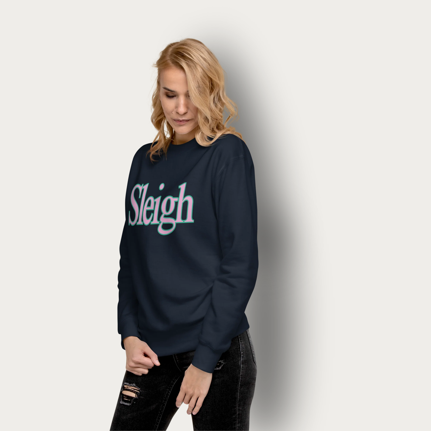Sleigh Unisex Premium Sweatshirt