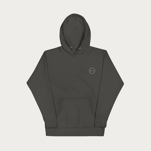 Embrodiered City Circle Unisex Hoodie