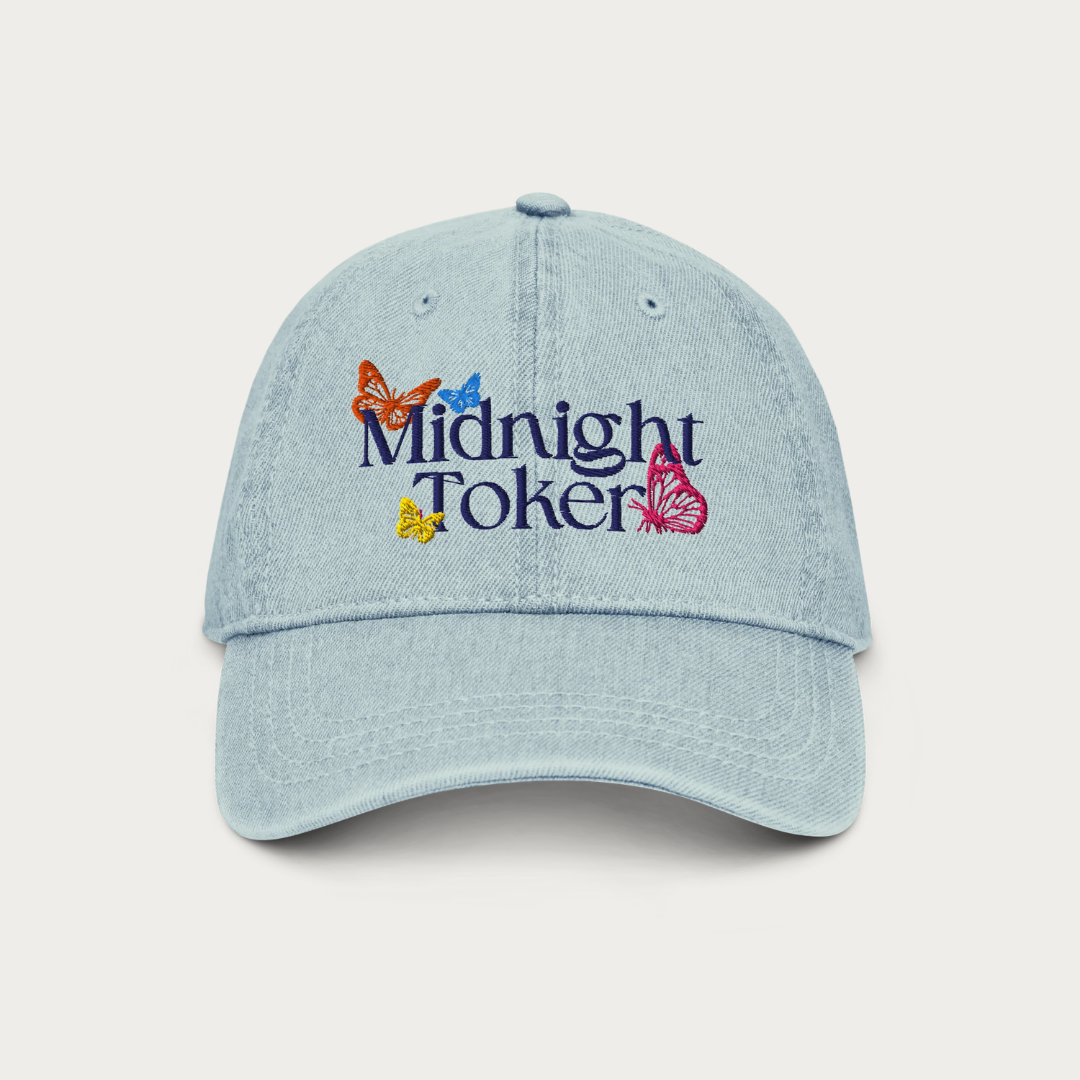 Midnight Toker Denim Hat