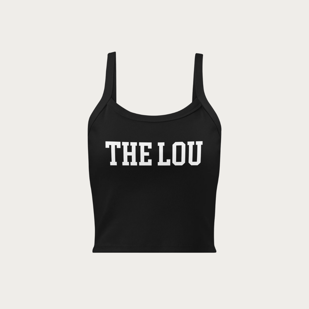 Women’s micro-rib tank top