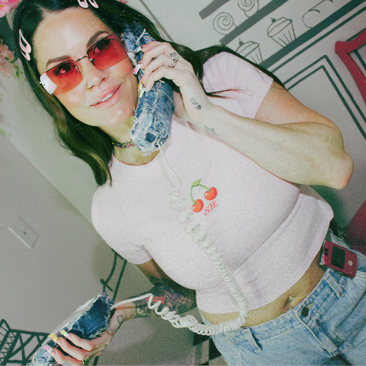 Cherry STL Baby Tee
