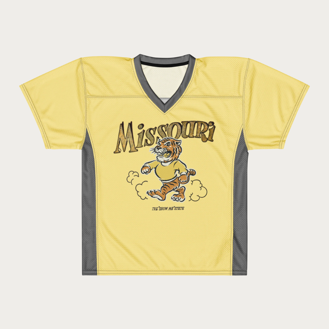 Vintage Missouri football jersey