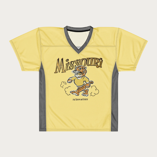 Vintage Missouri football jersey