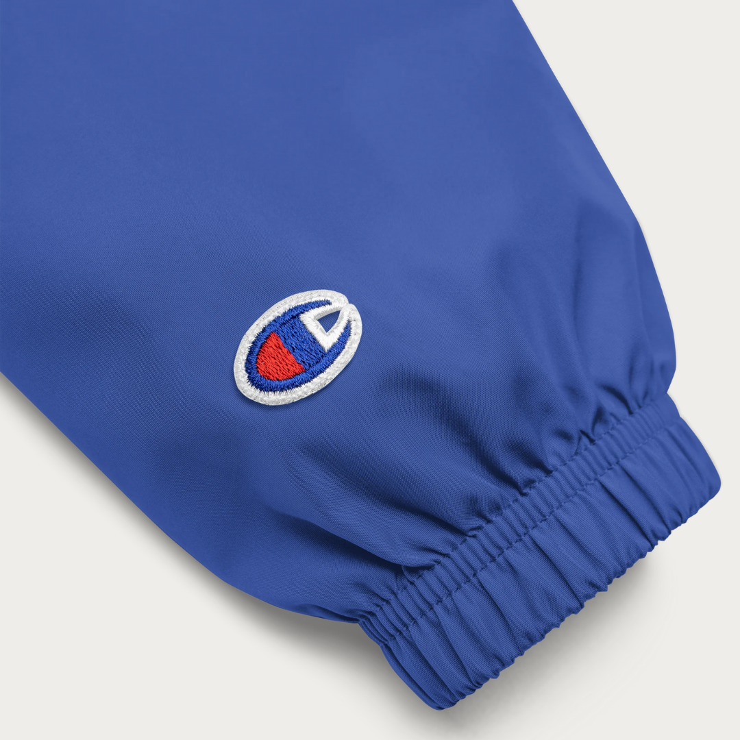 HOCKEY Embroidered Champion Packable Jacket