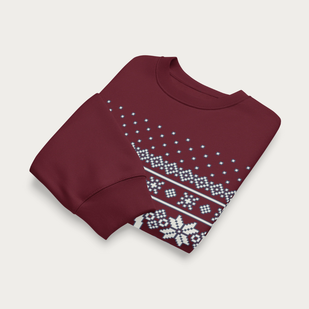 Holiday Oversized heavyweight sweatshirt