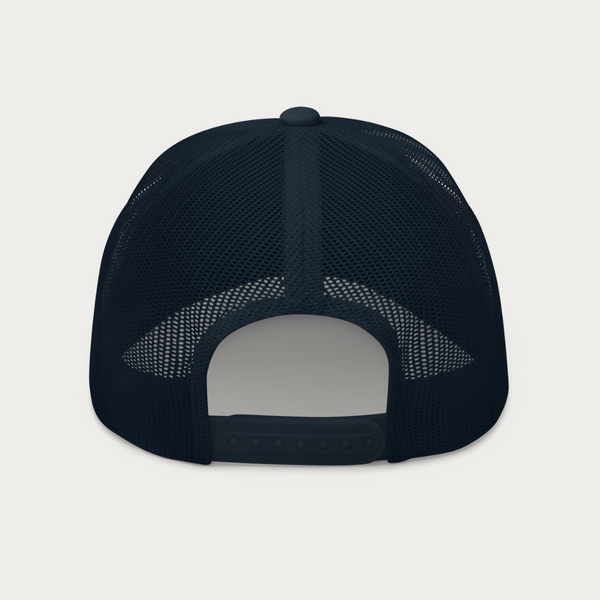 Hockey City Circle Trucker Cap