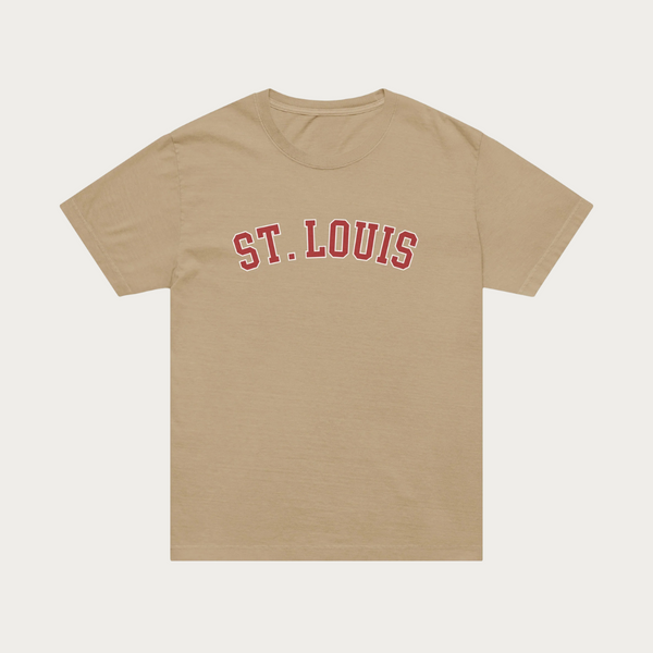 Maroon Collegiate oversized t-shirt