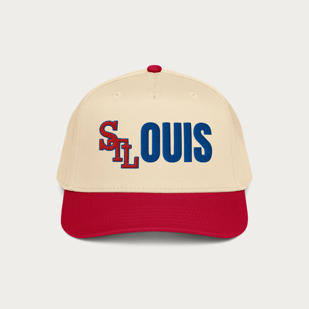 Slab Louis 5 panel cap