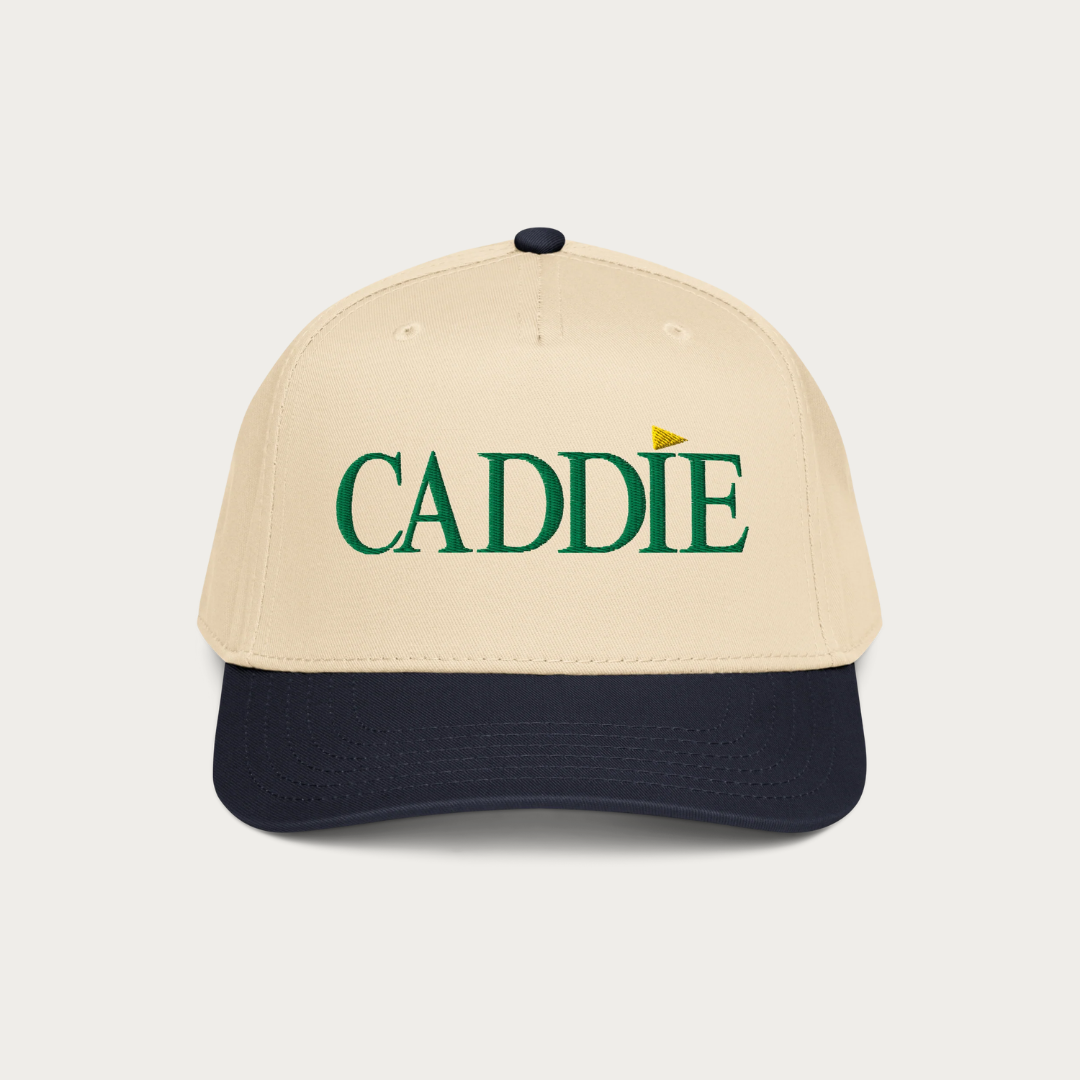Caddie 5 panel cap
