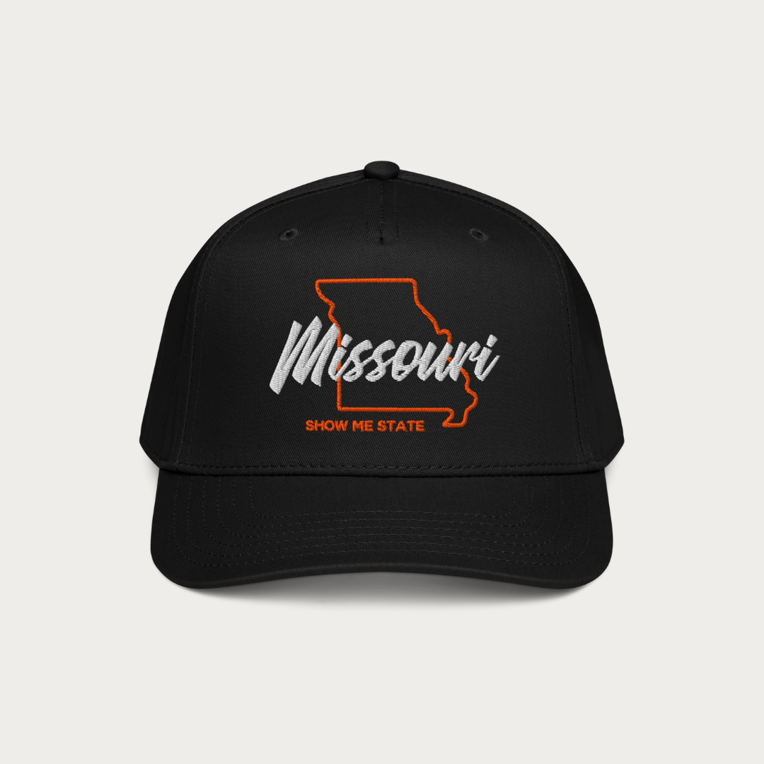 Missouri 5 panel cap