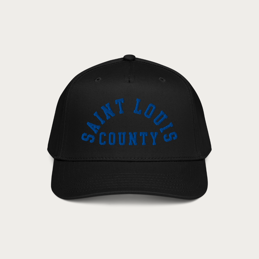 St. Louis County 5 panel cap