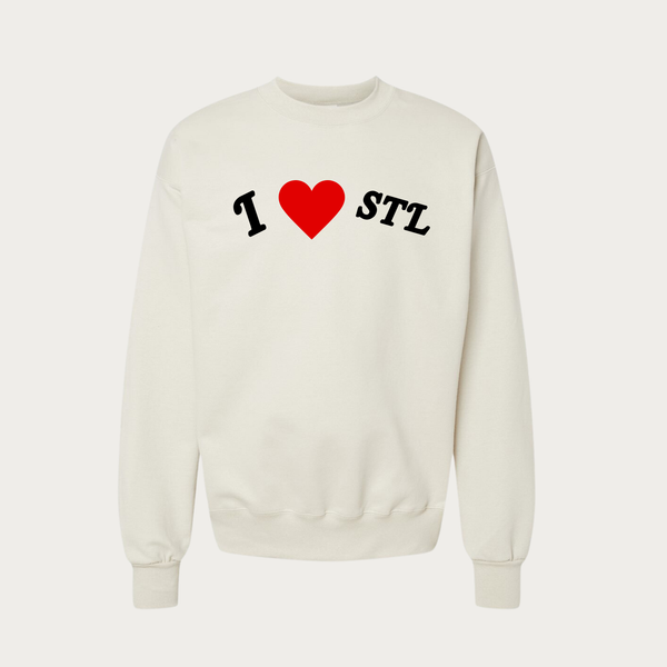 I Heart STL Crewneck