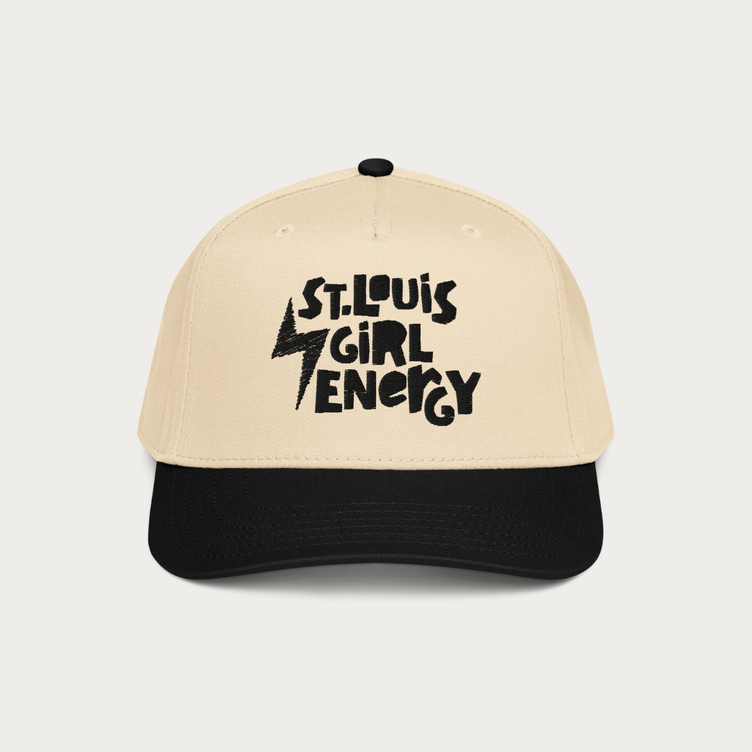 Girl Energy 5 panel cap