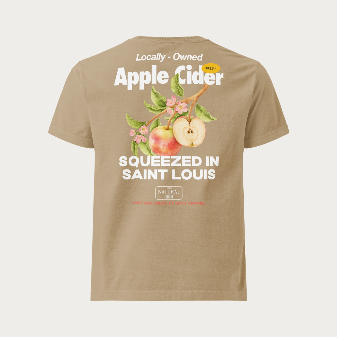 Apple Cider Unisex oversized t-shirt