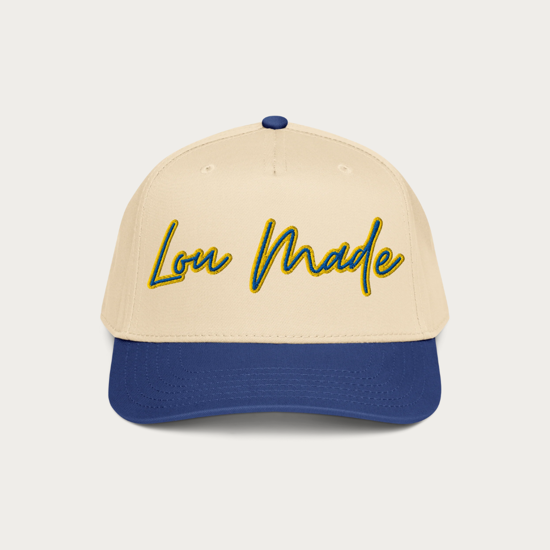 Lou Made 5 panel cap