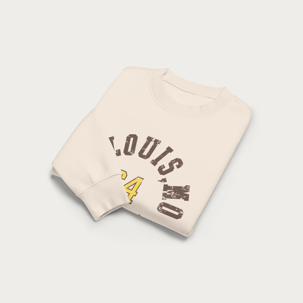 64 Unisex crewneck sweatshirt