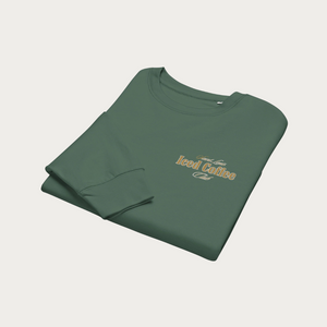 Women’s organic crew neck sweatshirt