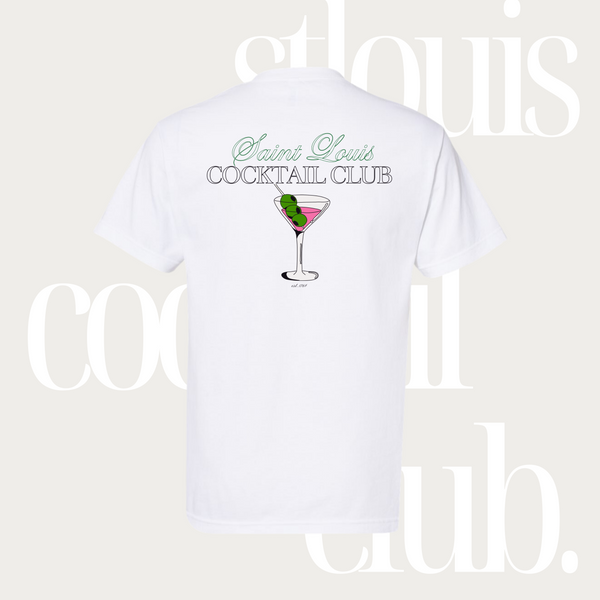 St. Louis Cocktail Club Heavyweight Tee