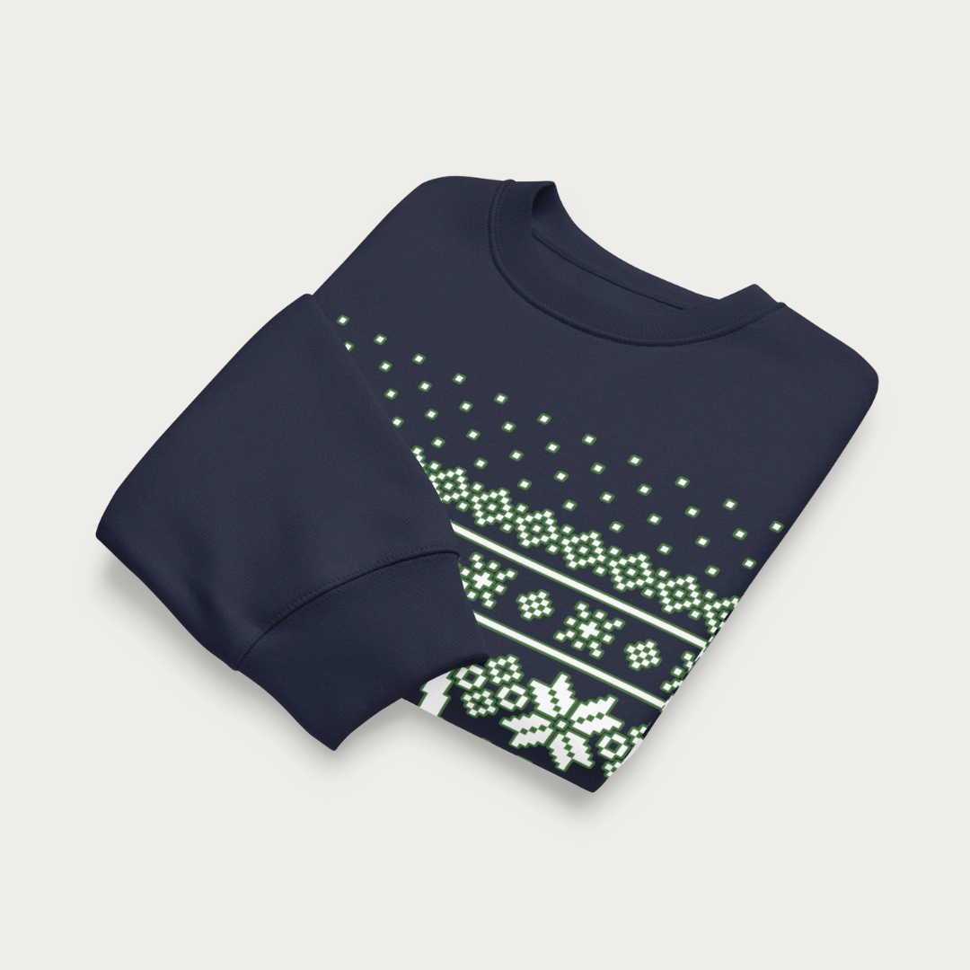 Holiday Oversized heavyweight sweatshirt