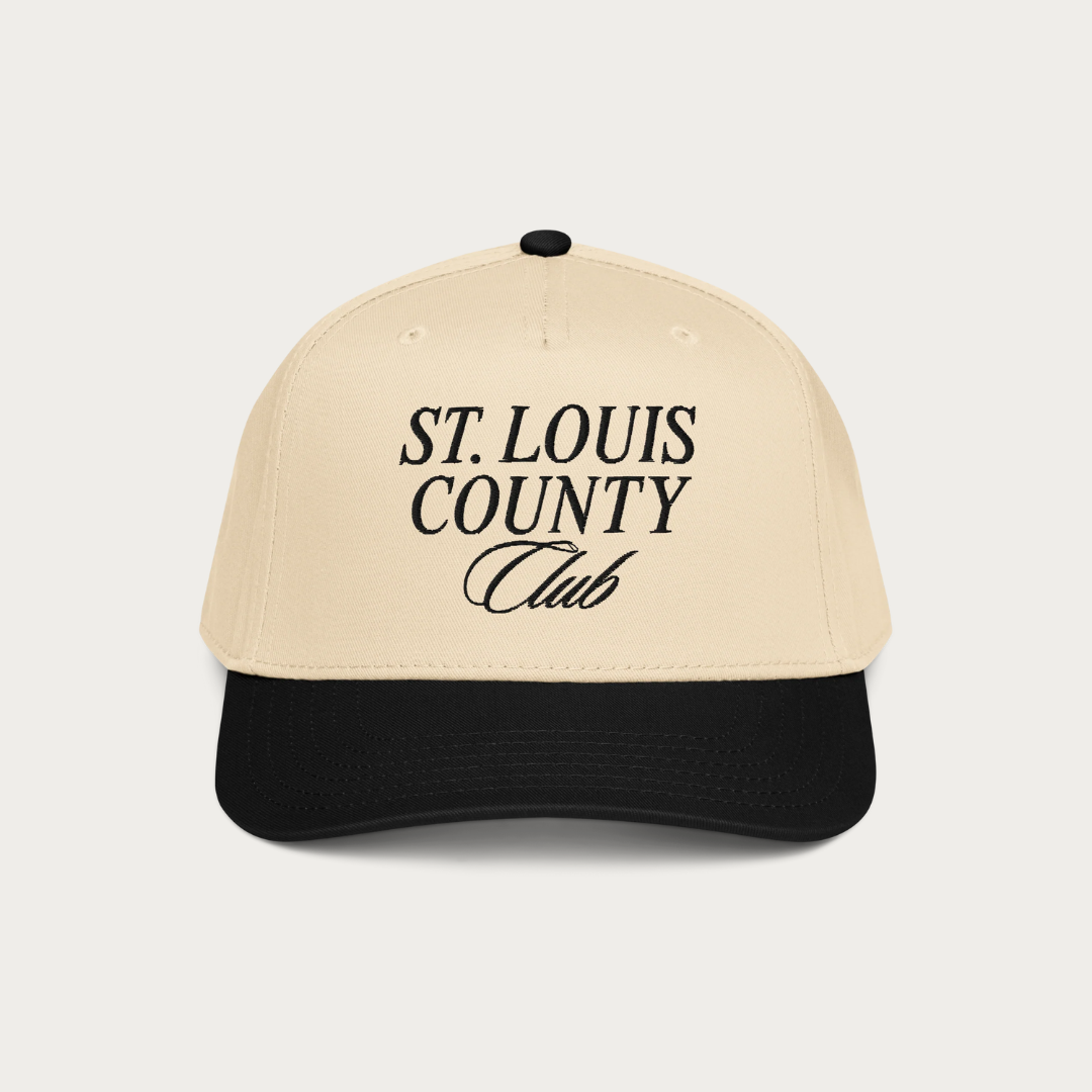 St. Louis County 5 panel cap