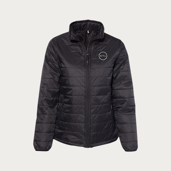 City Circle Women's Puffer Jacket