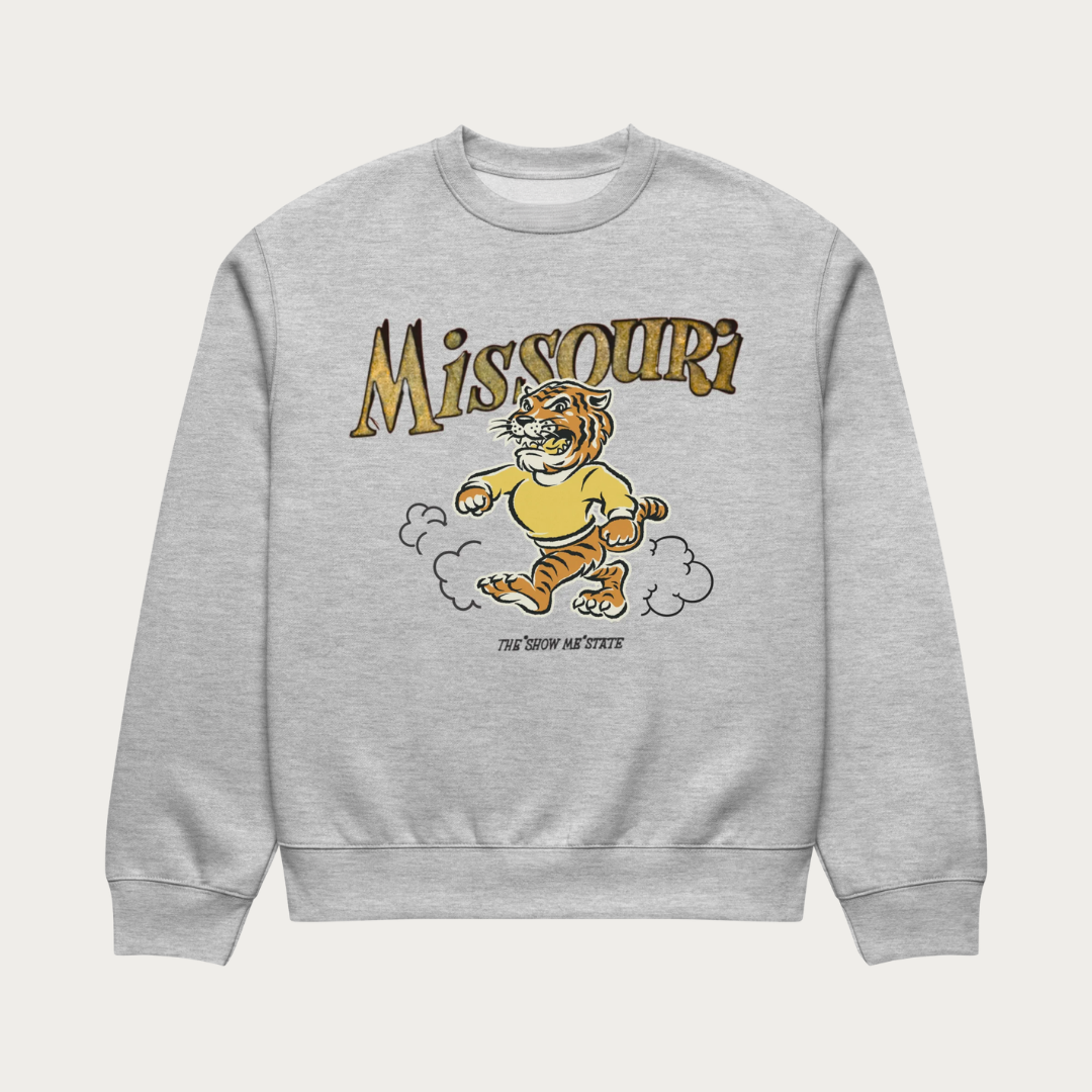Vintage Missouri Oversized heavyweight sweatshirt