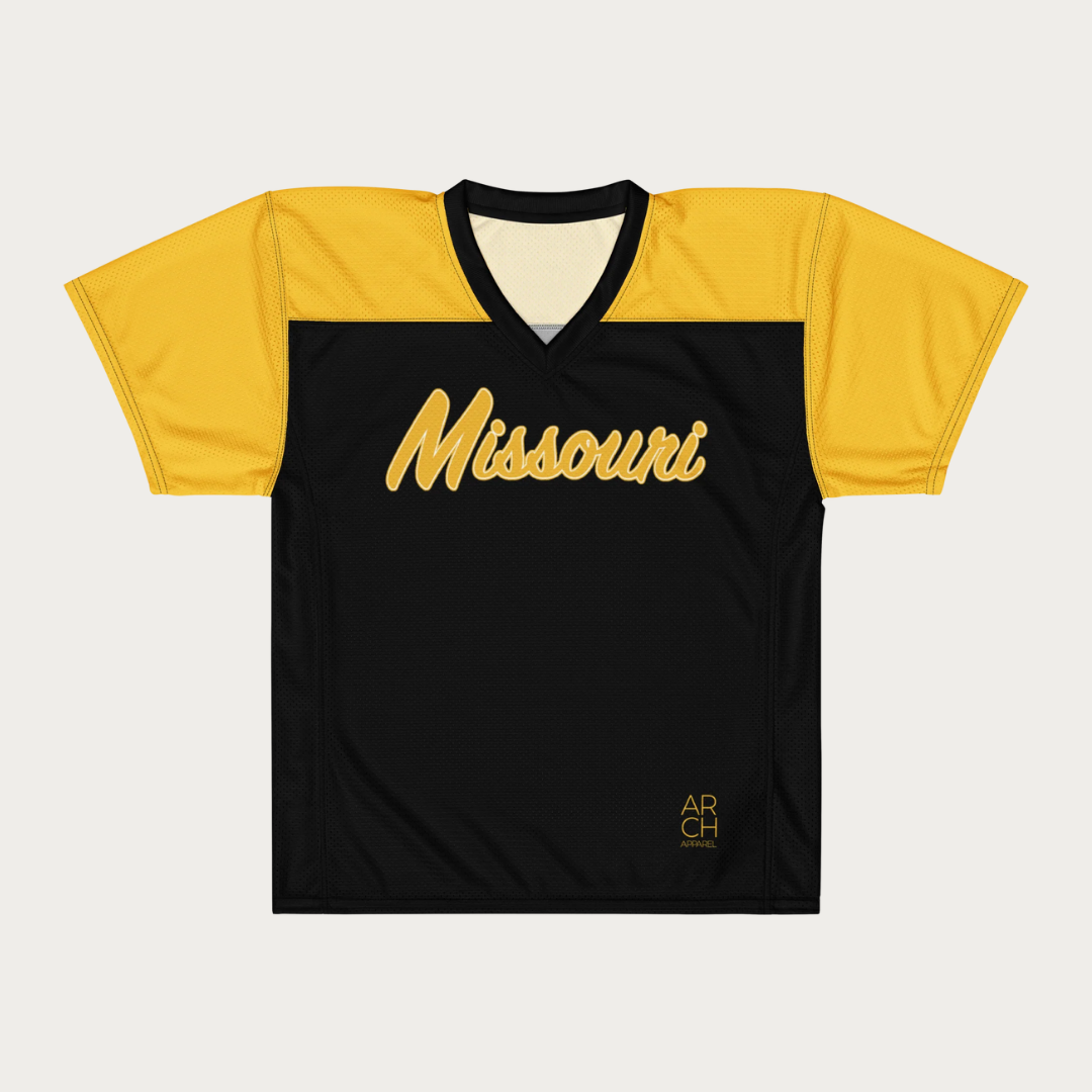 Missouri football jersey