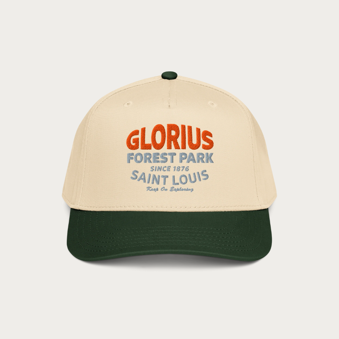 Forest Park 5 panel cap