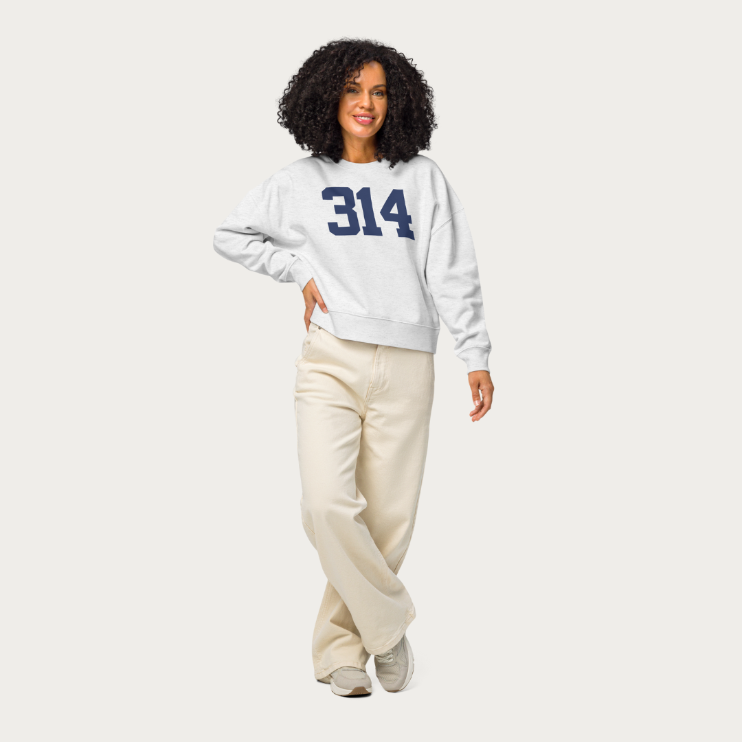 314 Women’s crewneck sweatshirt