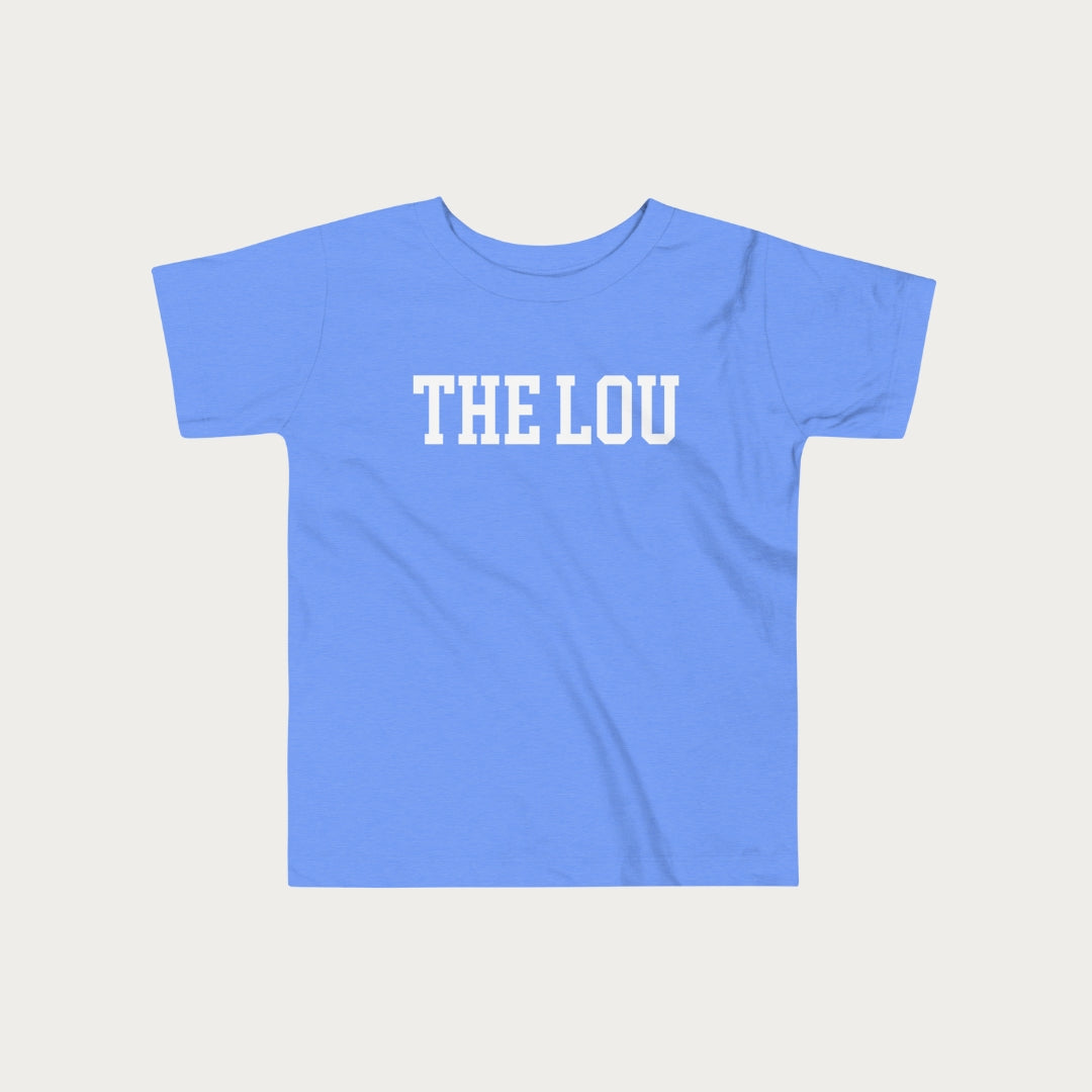 THE LOU Toddler Short Sleeve Tee