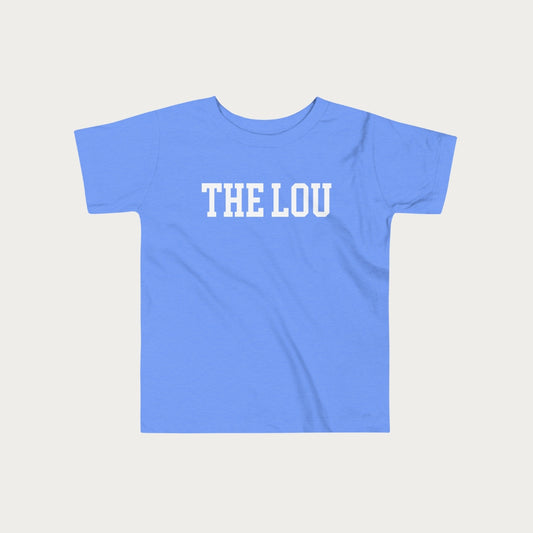 THE LOU Toddler Short Sleeve Tee