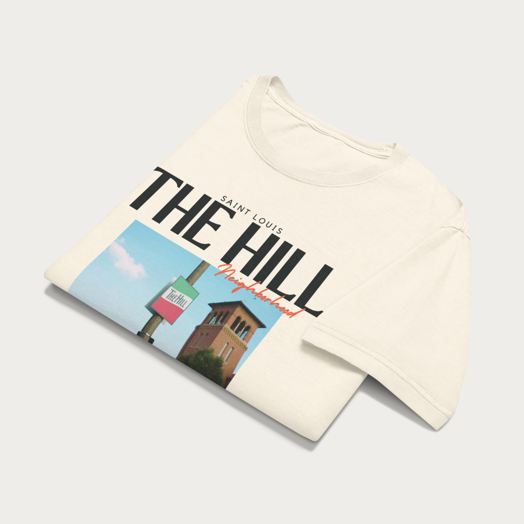 The Hill Unisex oversized t-shirt