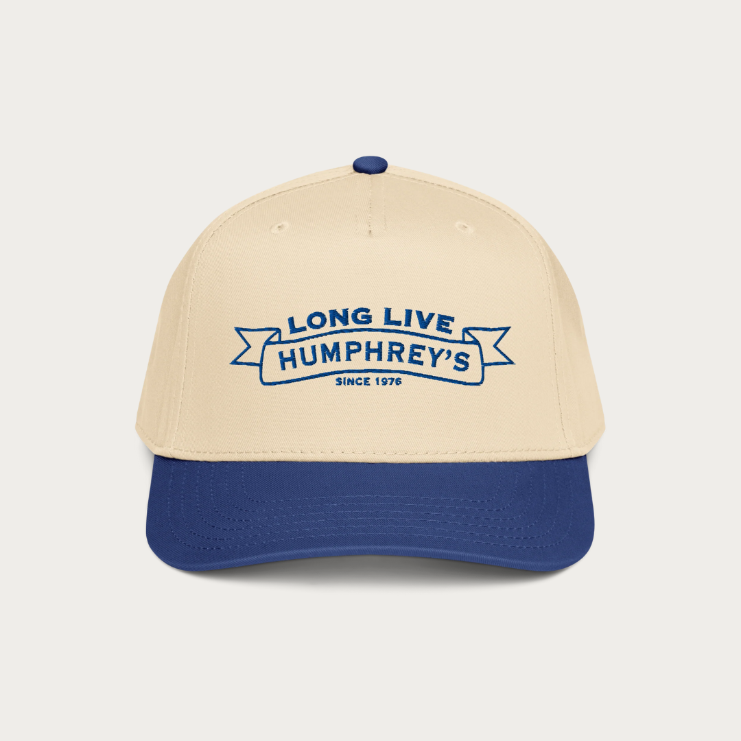 Long Live Humphries 5 panel cap