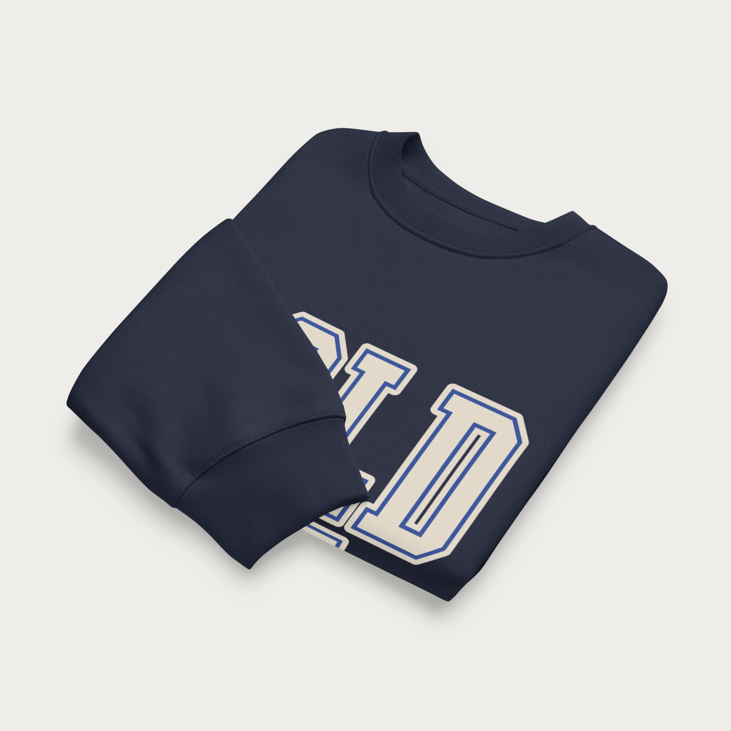 Cold AF Oversized heavyweight sweatshirt