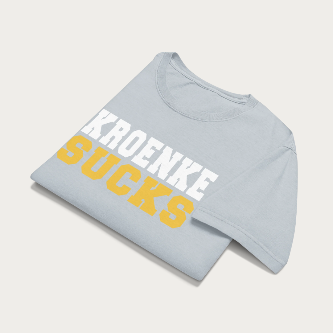 Kroenke Sucks Unisex oversized t-shirt