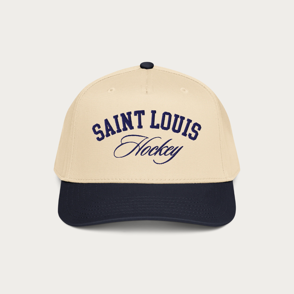 Vintage Hockey 5 panel cap