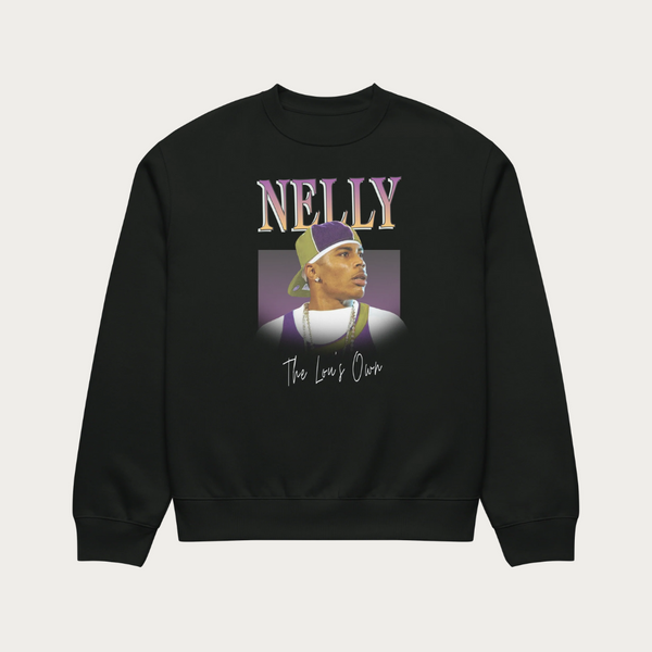 Nelly 'The Lou's Own' Oversized heavyweight sweatshirt