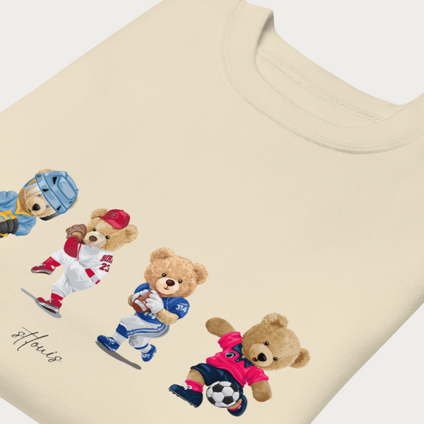 Sporty Bears Crewneck