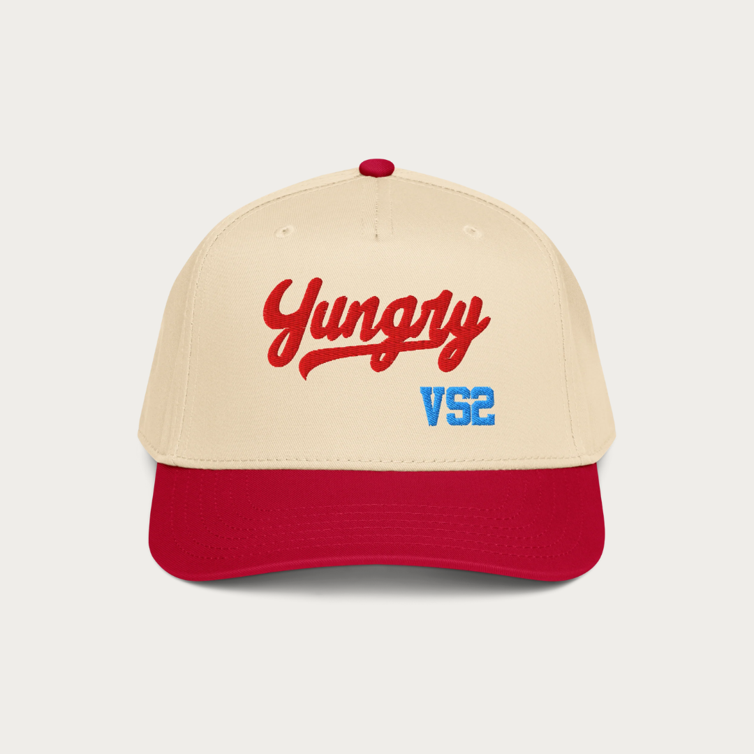 Yungry 5 panel cap