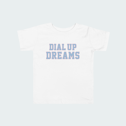 Dial Up Dreams Toddler Tee