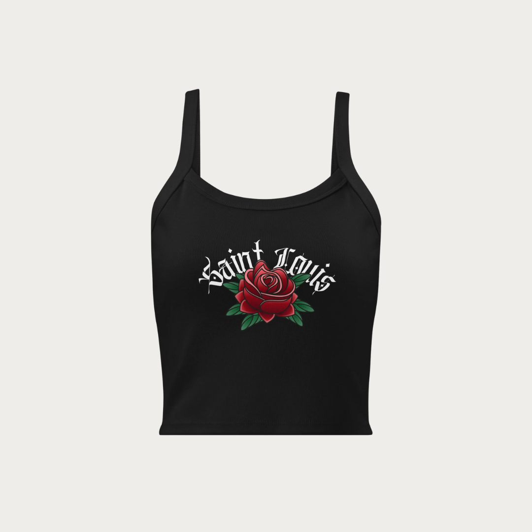Women’s micro-rib tank top