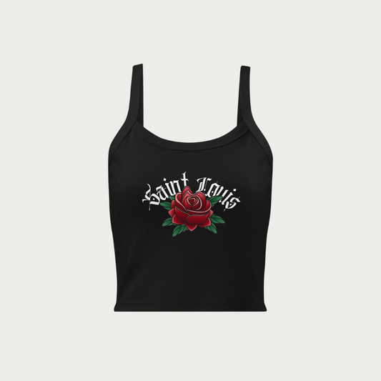 Women’s micro-rib tank top