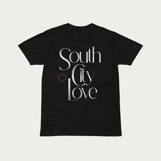 South City Love Unisex premium t-shirt