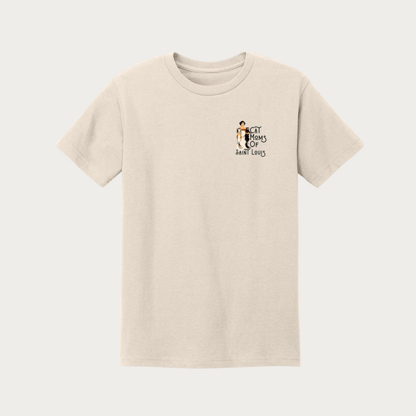 Cat Moms of Saint Louis Heavyweight Tee