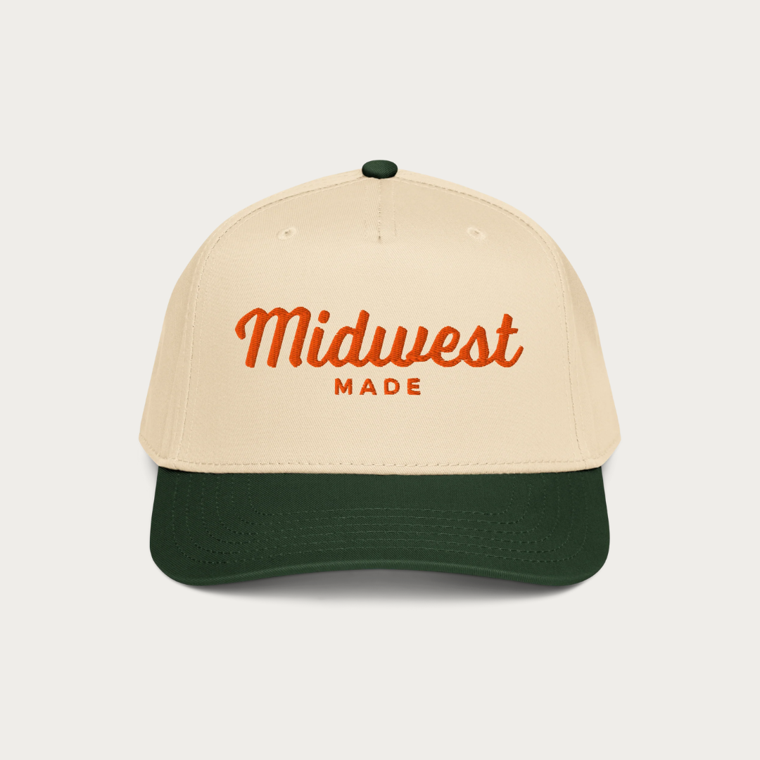 Midwest Made 5 panel cap